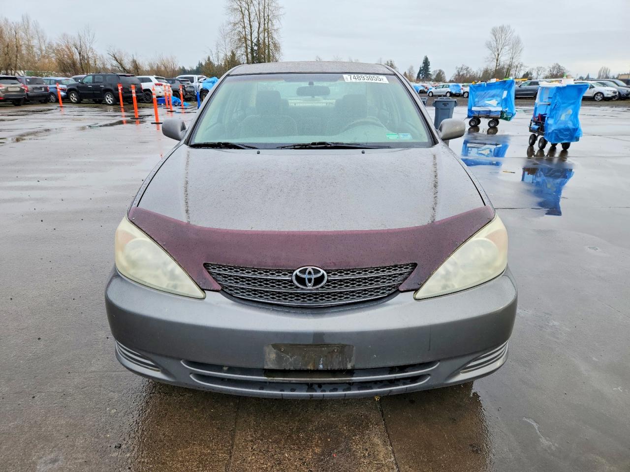 2004 TOYOTA CAMRY LE photo 5