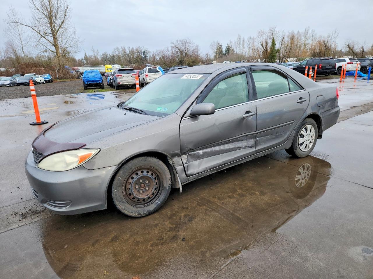 2004 TOYOTA CAMRY