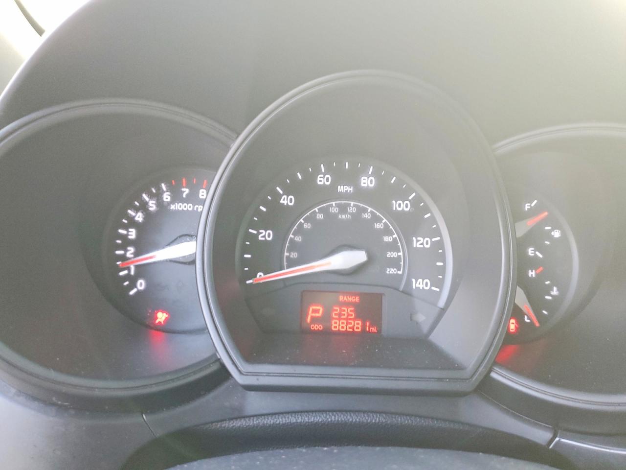 2016 KIA RIO LX photo 9
