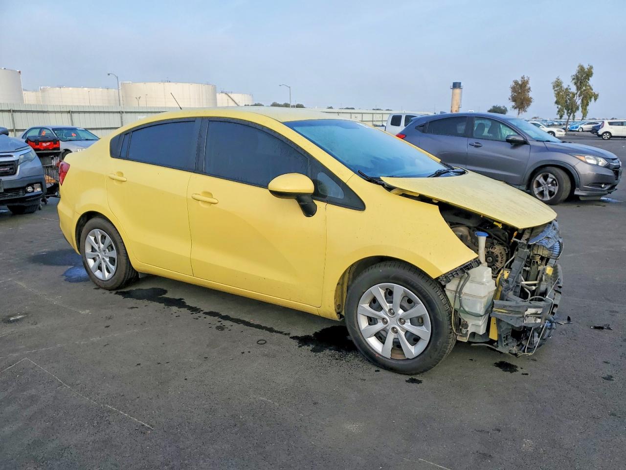 2016 KIA RIO LX photo 4