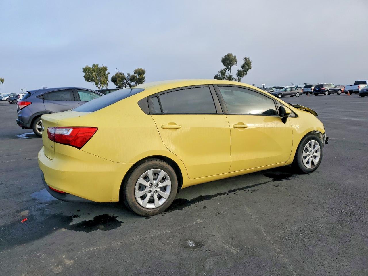 2016 KIA RIO LX photo 3