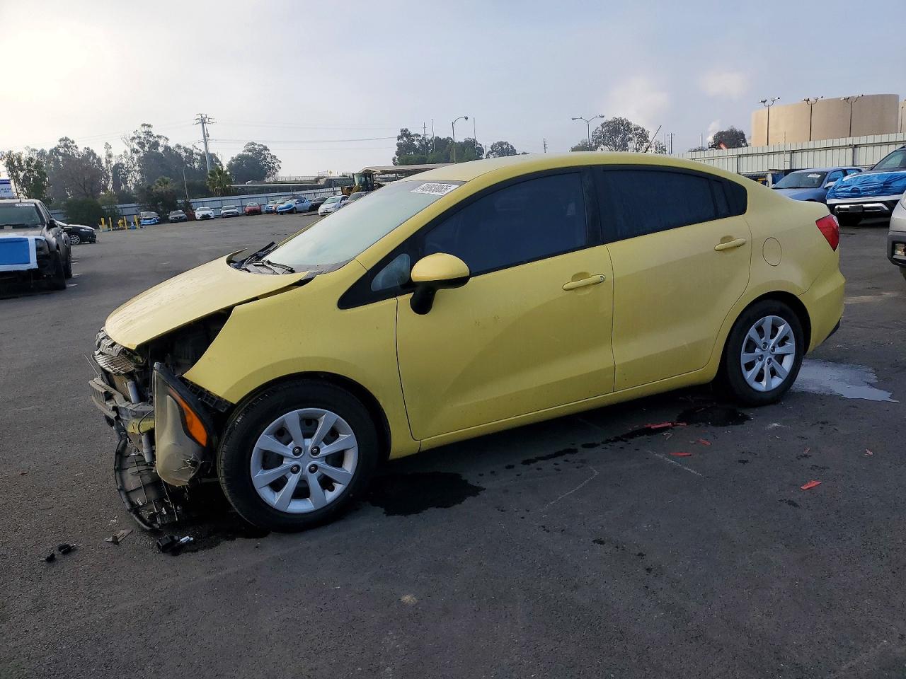2016 KIA RIO