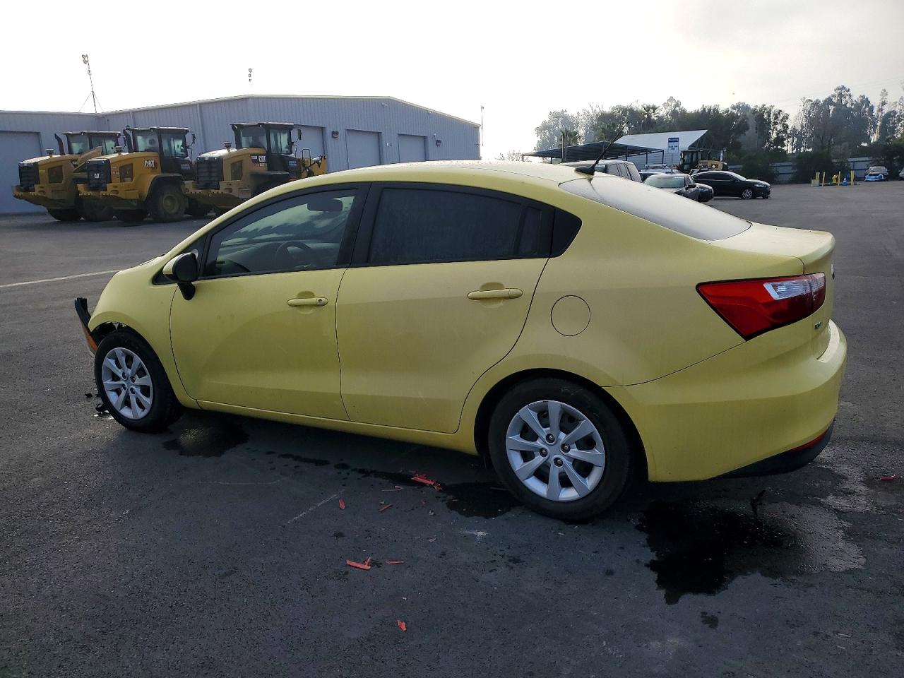 2016 KIA RIO LX photo 2
