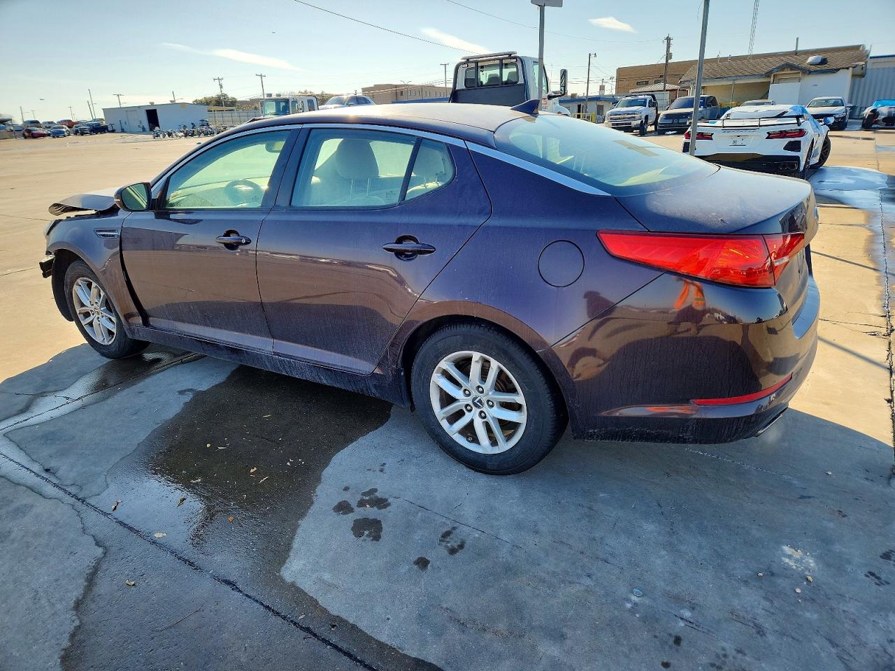 2011 KIA OPTIMA photo 4
