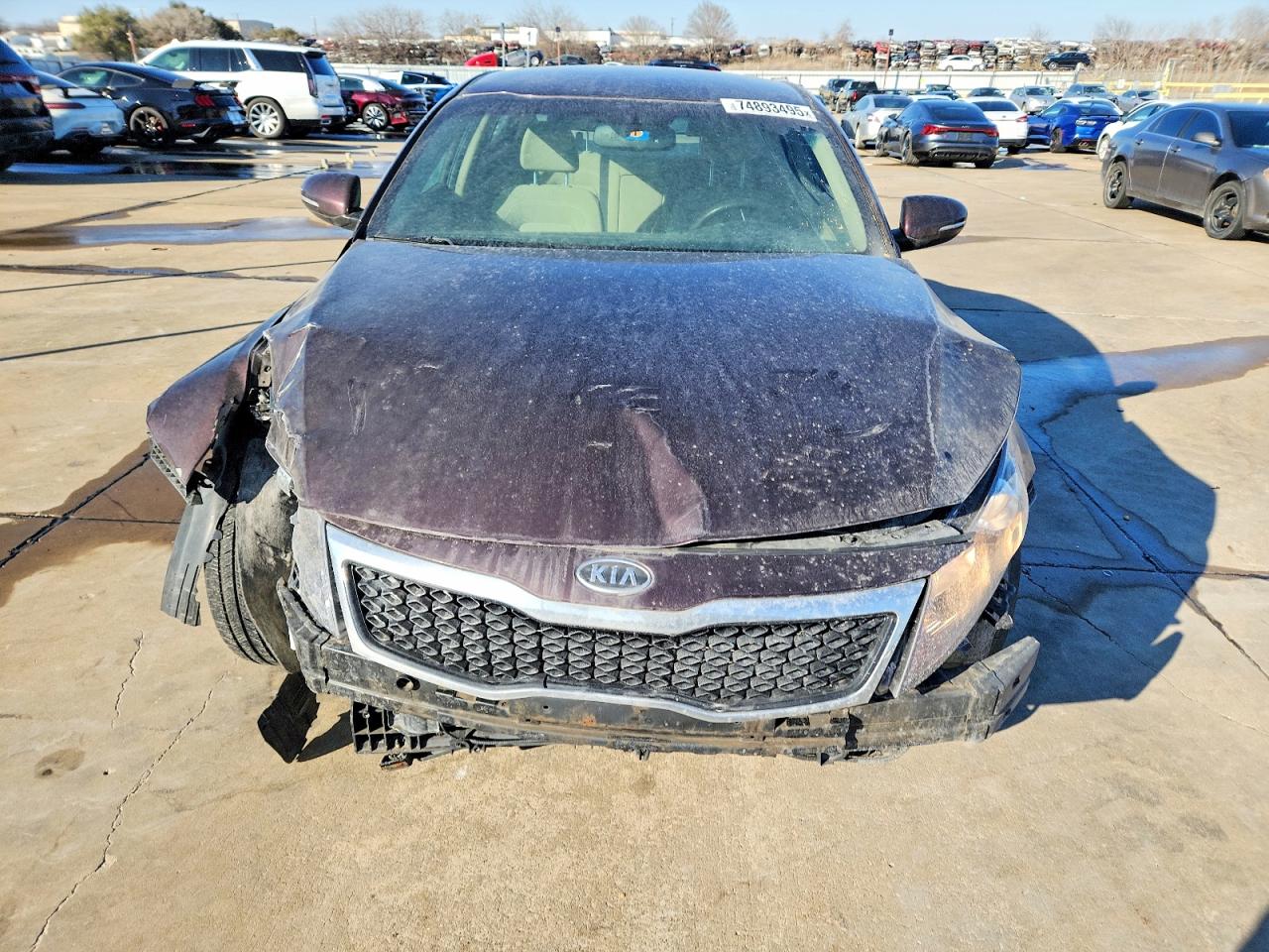 2011 KIA OPTIMA photo 13