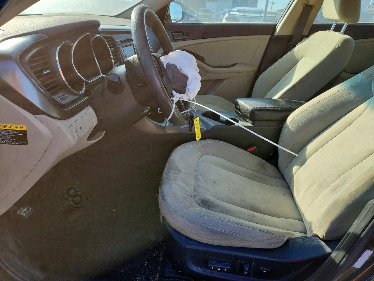 2011 KIA OPTIMA photo 19