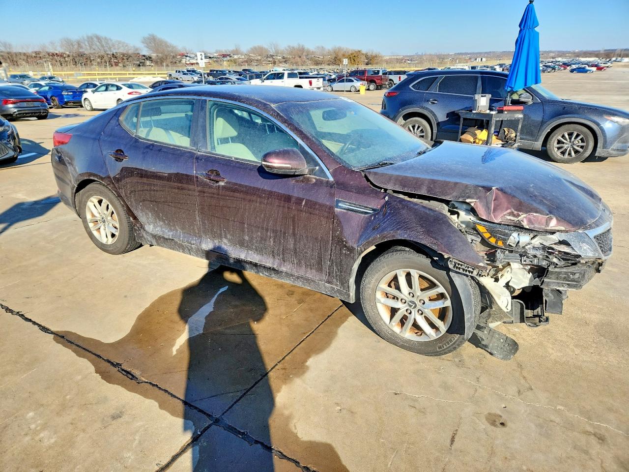 2011 KIA OPTIMA photo 10