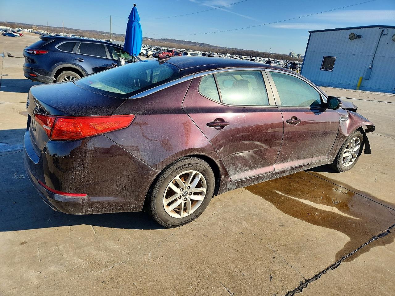 2011 KIA OPTIMA photo 7