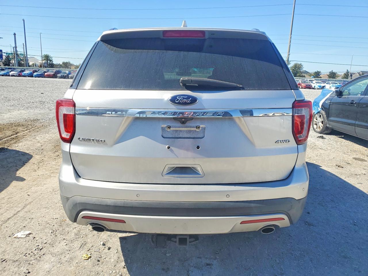 2016 FORD EXPLORER LIMITED photo 11