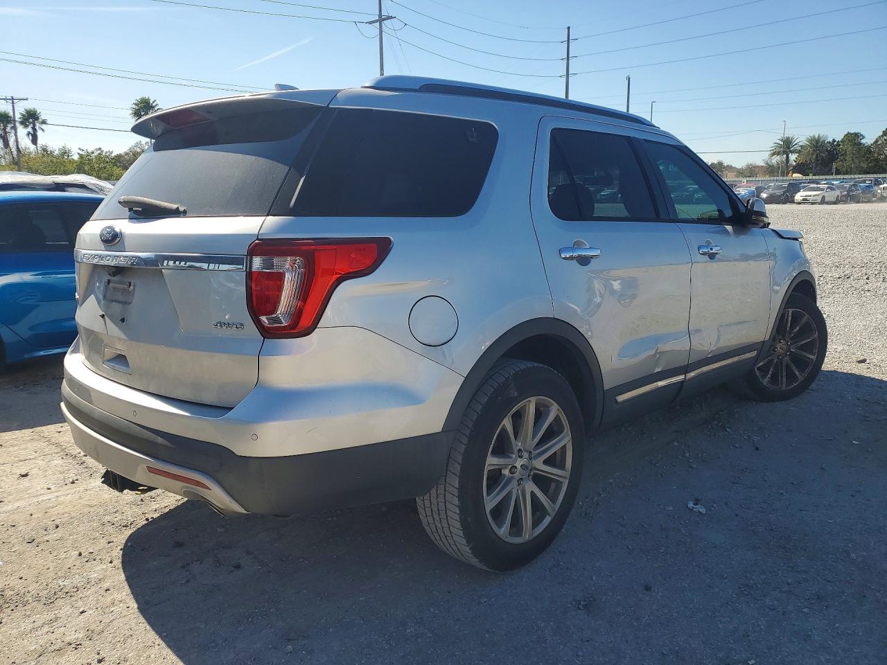 2016 FORD EXPLORER LIMITED photo 5