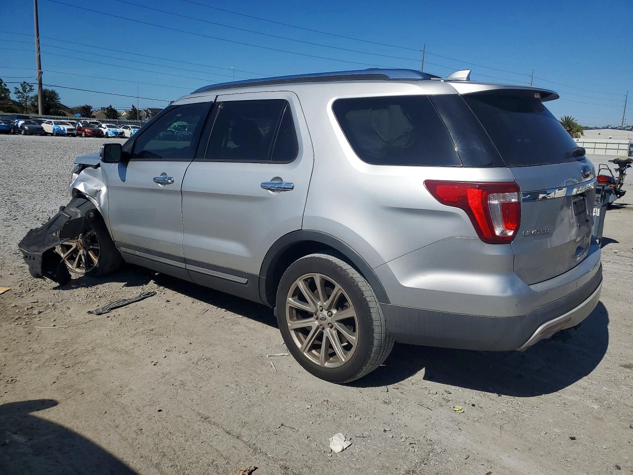 2016 FORD EXPLORER LIMITED photo 3