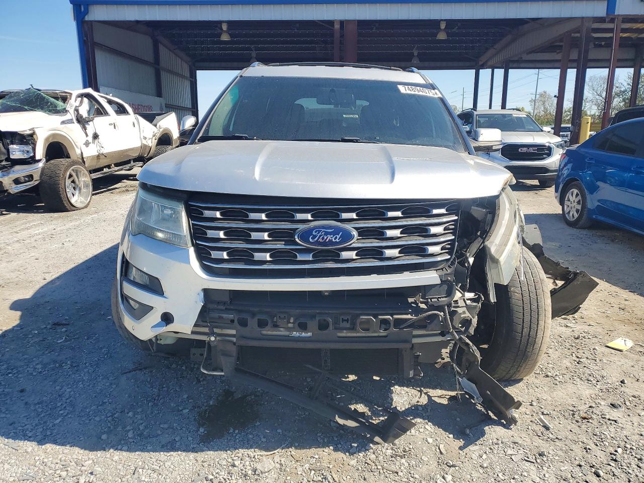2016 FORD EXPLORER LIMITED photo 9