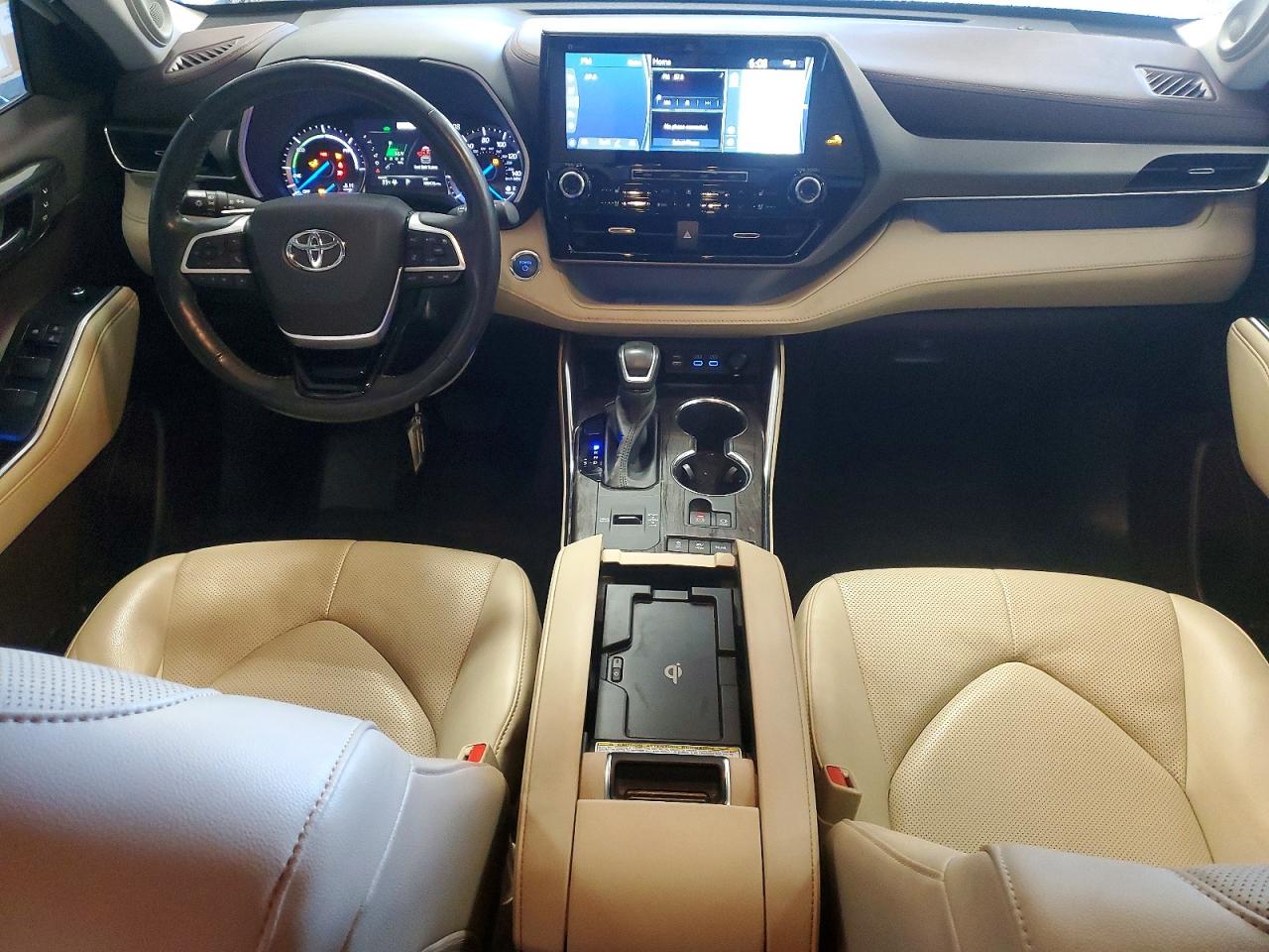 2022 TOYOTA HIGHLANDER HYBRID LIMITED photo 8