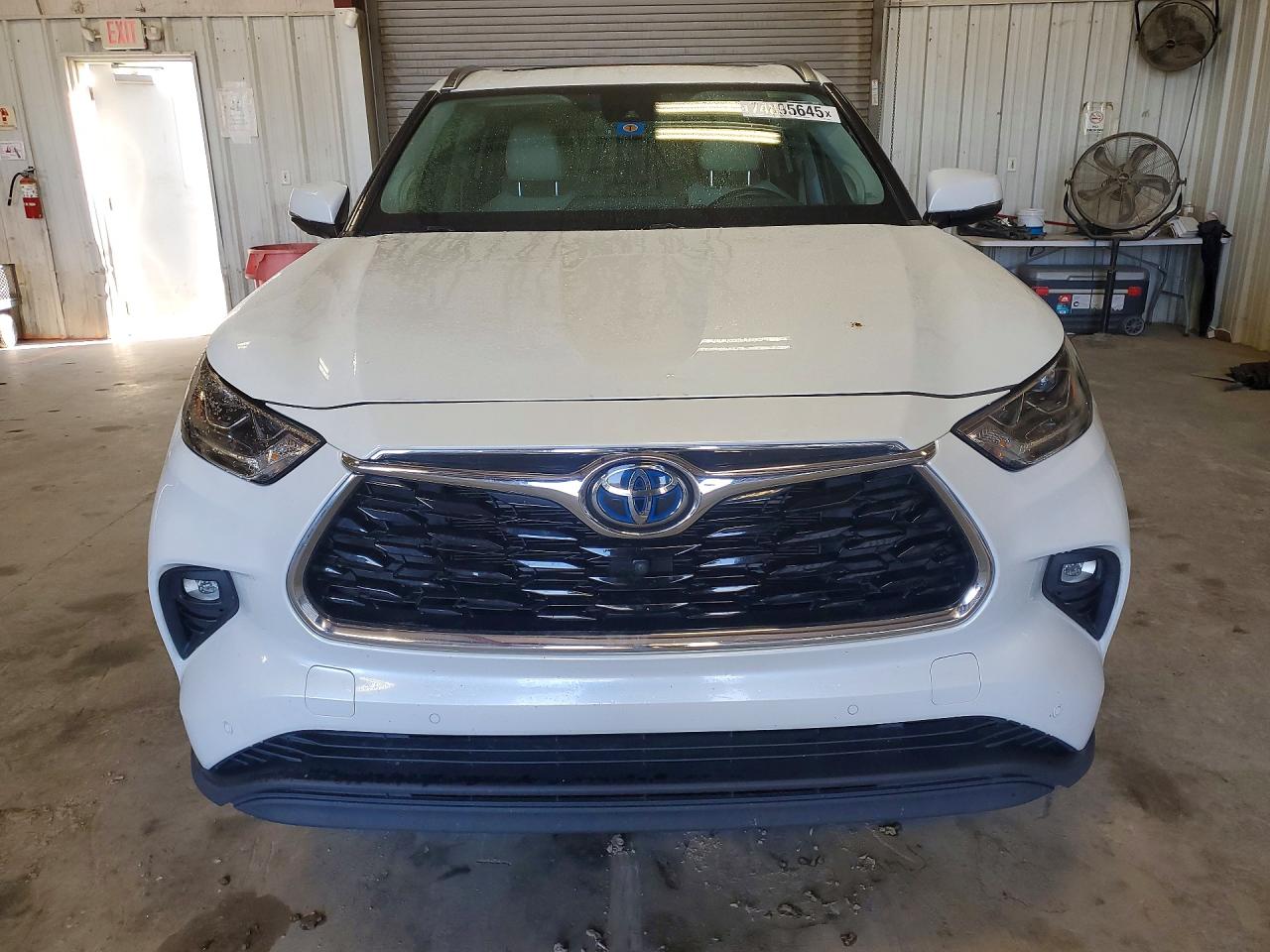 2022 TOYOTA HIGHLANDER HYBRID LIMITED photo 5