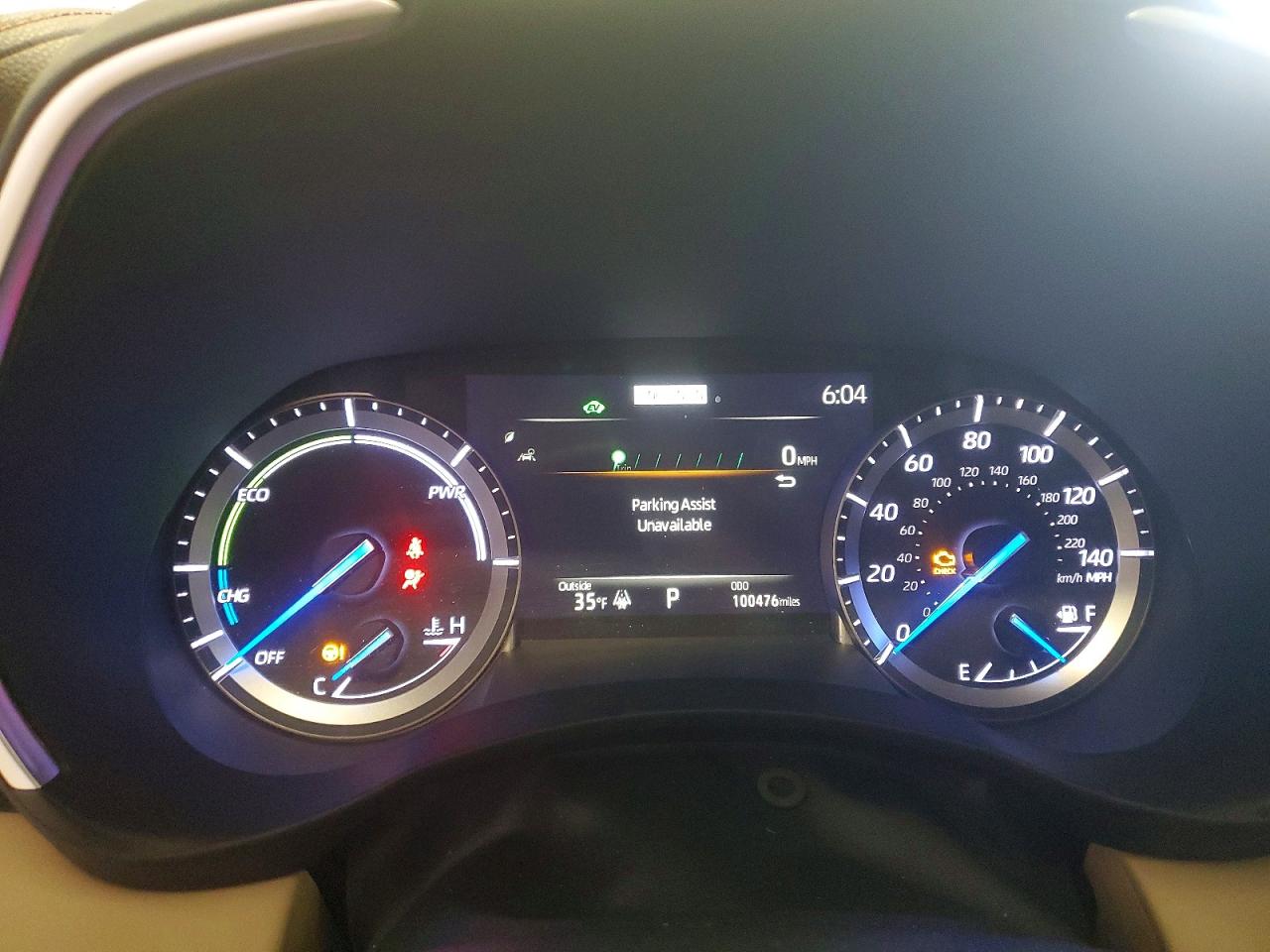 2022 TOYOTA HIGHLANDER HYBRID LIMITED photo 9