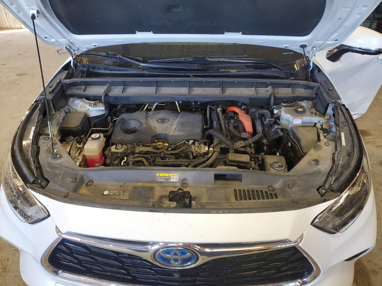 2022 TOYOTA HIGHLANDER HYBRID LIMITED photo 12