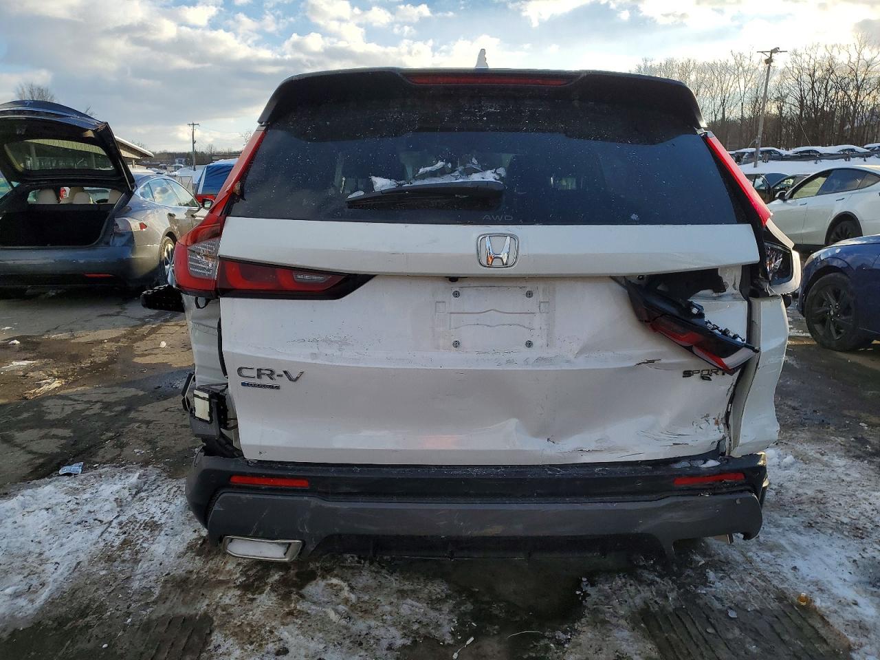 2024 HONDA CR-V SPORT-L photo 6