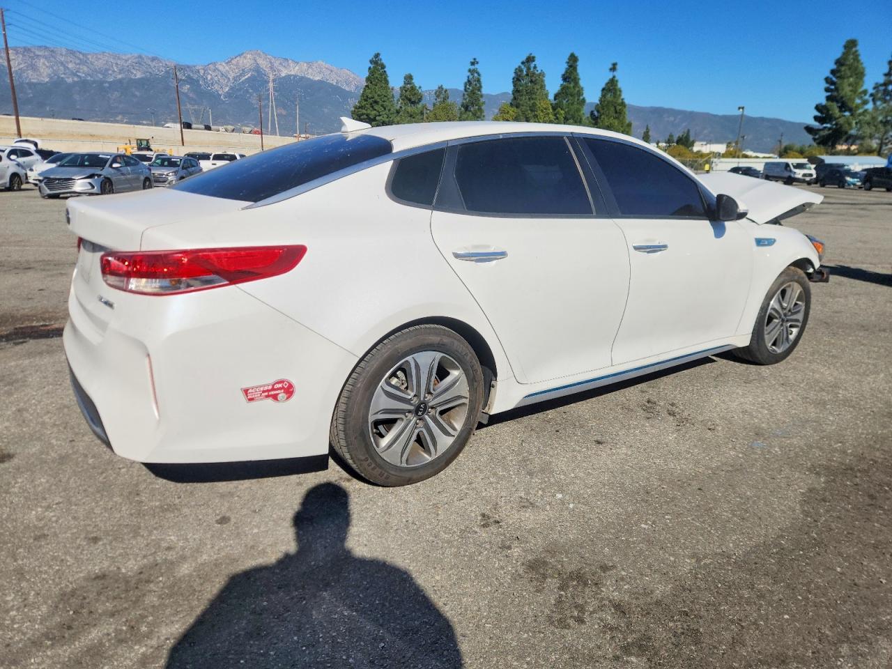 2018 KIA OPTIMA photo 5