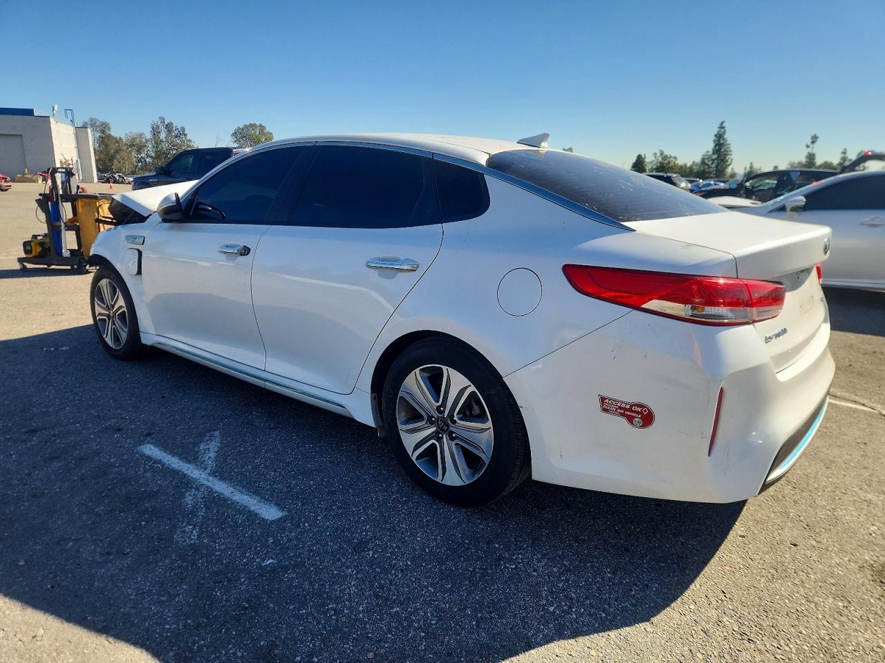 2018 KIA OPTIMA photo 3