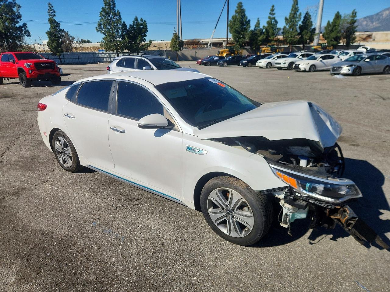 2018 KIA OPTIMA photo 7