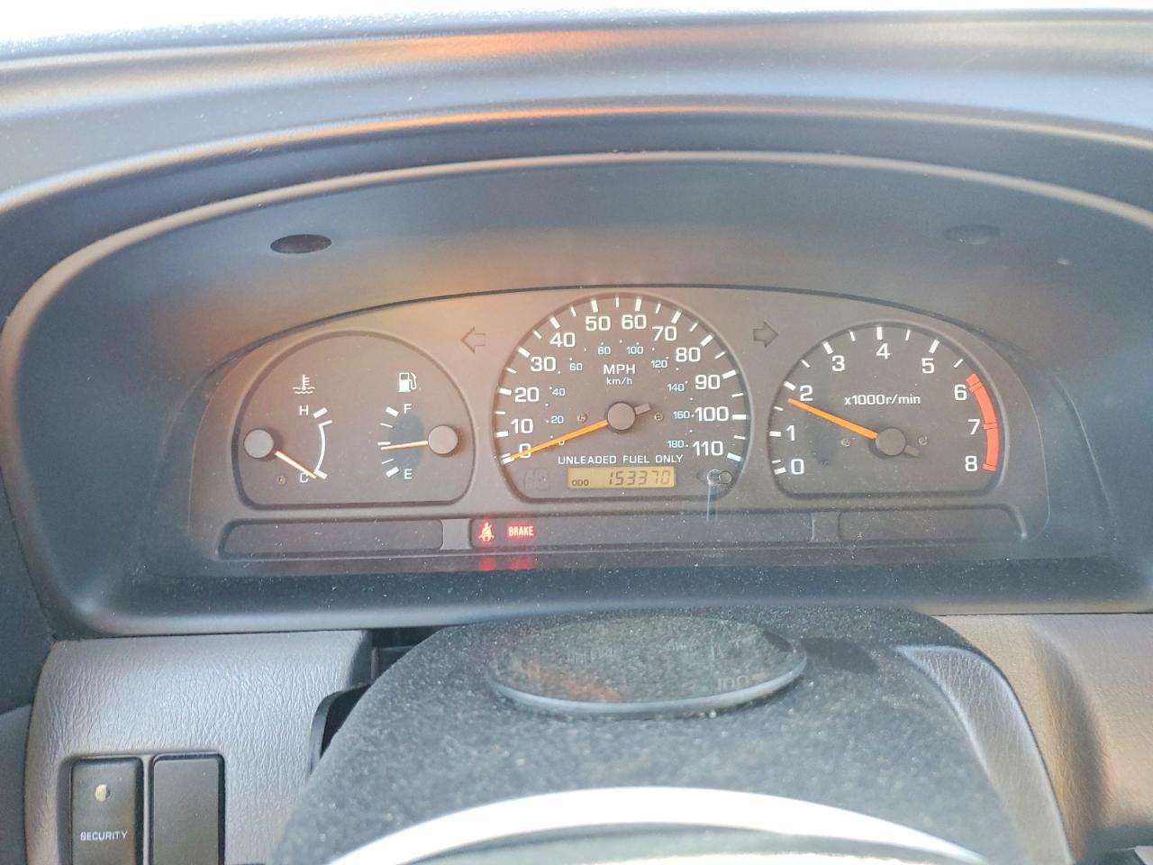 1999 NISSAN FRONTIER KING CAB XE photo 9