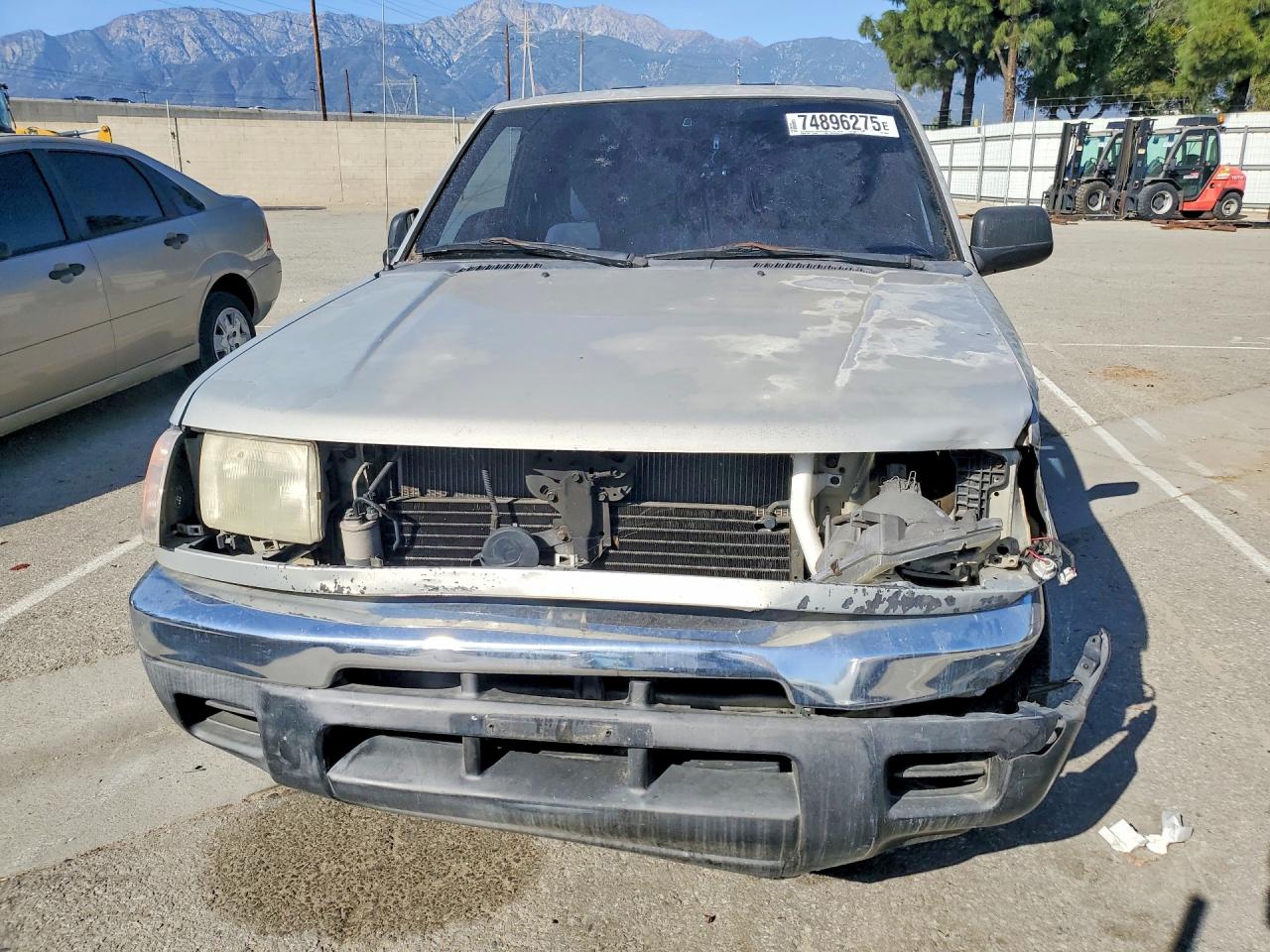 1999 NISSAN FRONTIER KING CAB XE photo 5