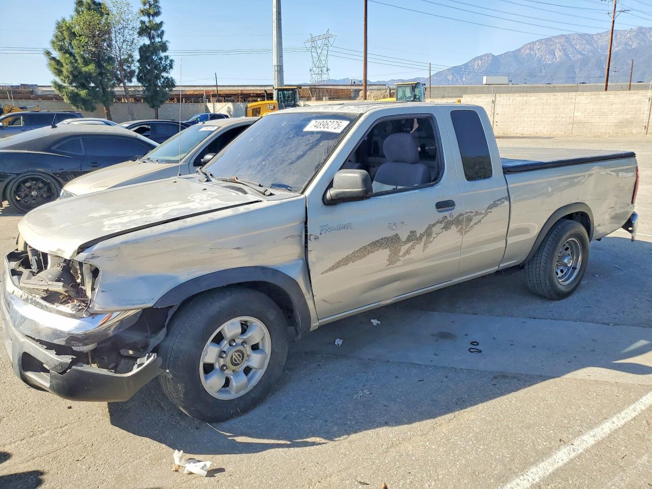 1999 NISSAN FRONTIER