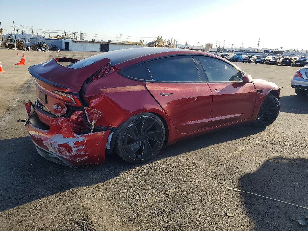 2024 TESLA MODEL 3 photo 3