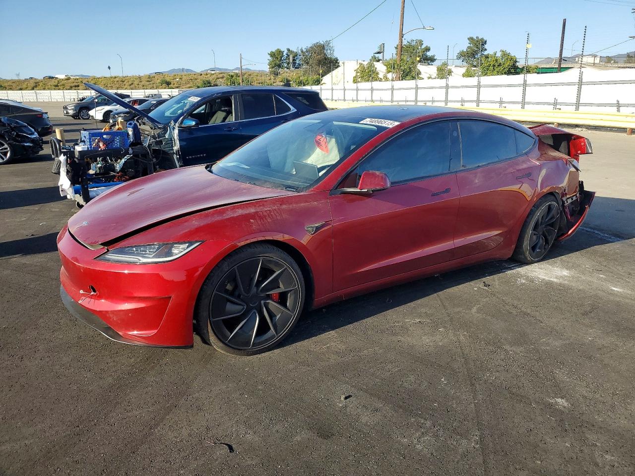 2024 TESLA MODEL 3