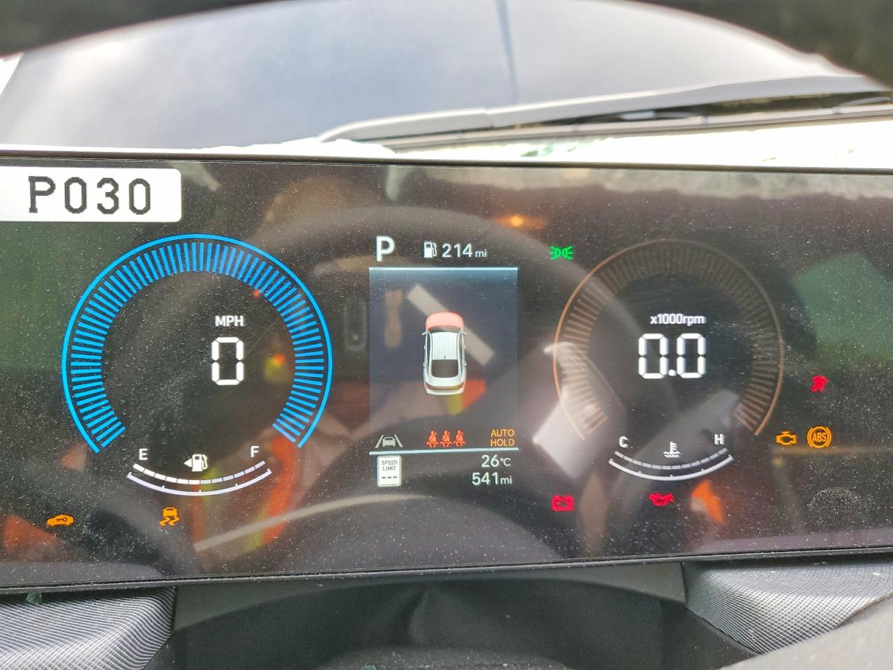 2026 HYUNDAI SONATA SEL SPORT photo 9