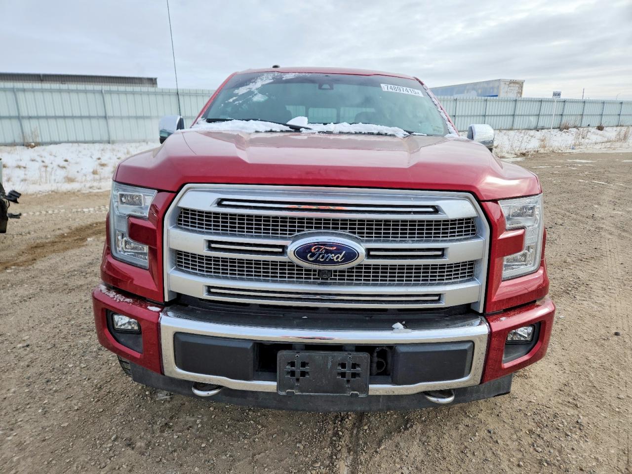 2017 FORD F150 SUPERCREW photo 5