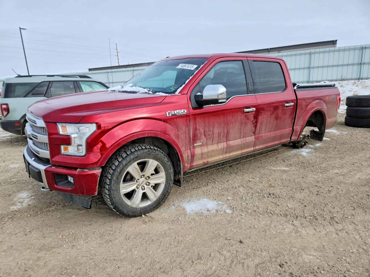 2017 FORD F150