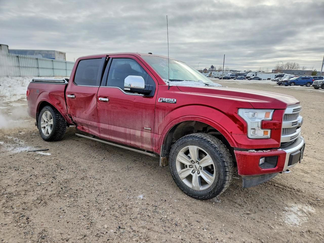 2017 FORD F150 SUPERCREW photo 4