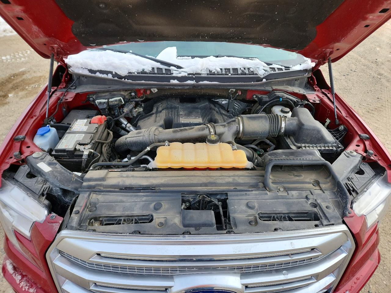 2017 FORD F150 SUPERCREW photo 11