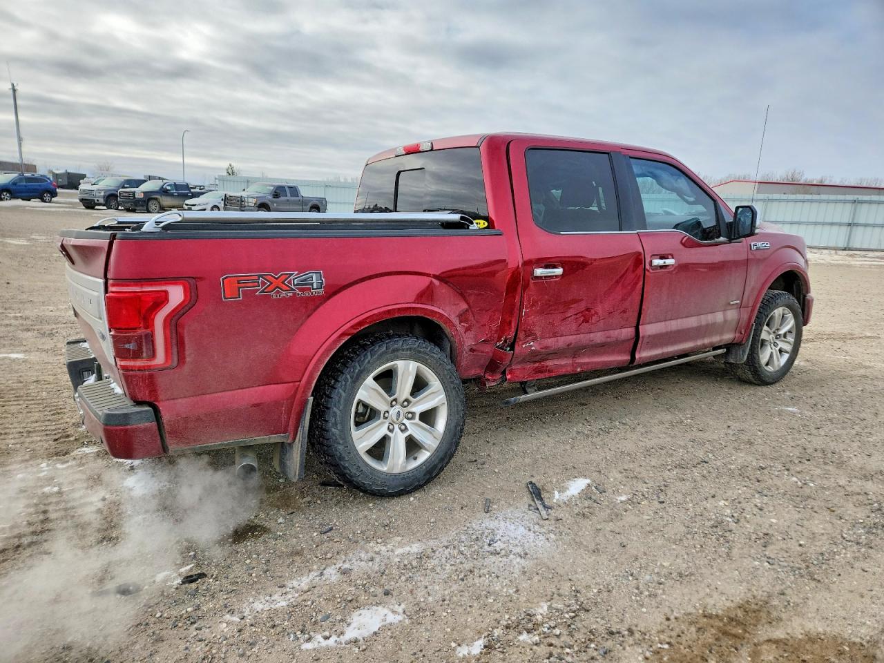 2017 FORD F150 SUPERCREW photo 3