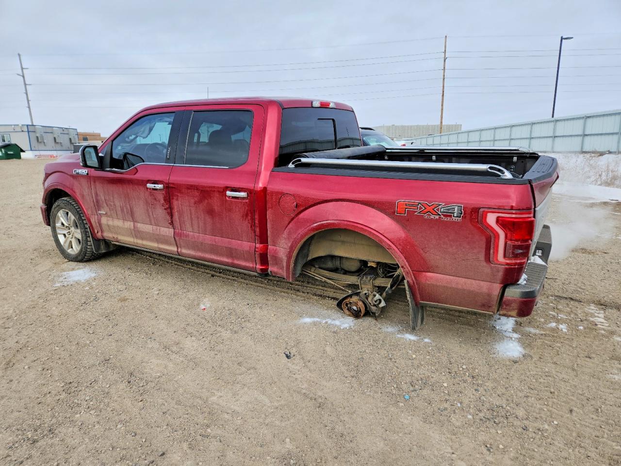 2017 FORD F150 SUPERCREW photo 2