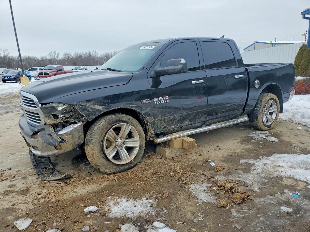 2014 RAM 1500