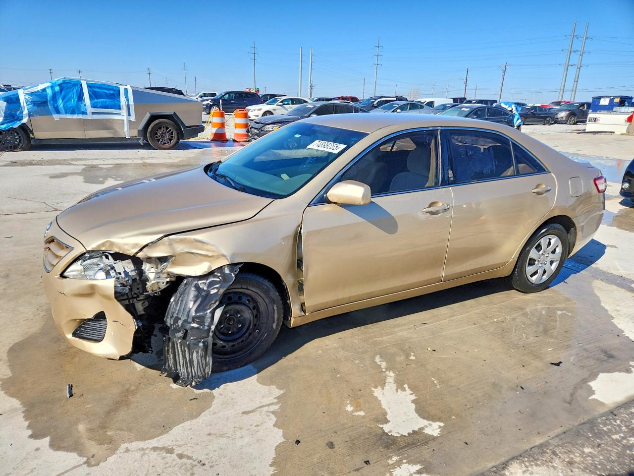 2011 TOYOTA CAMRY