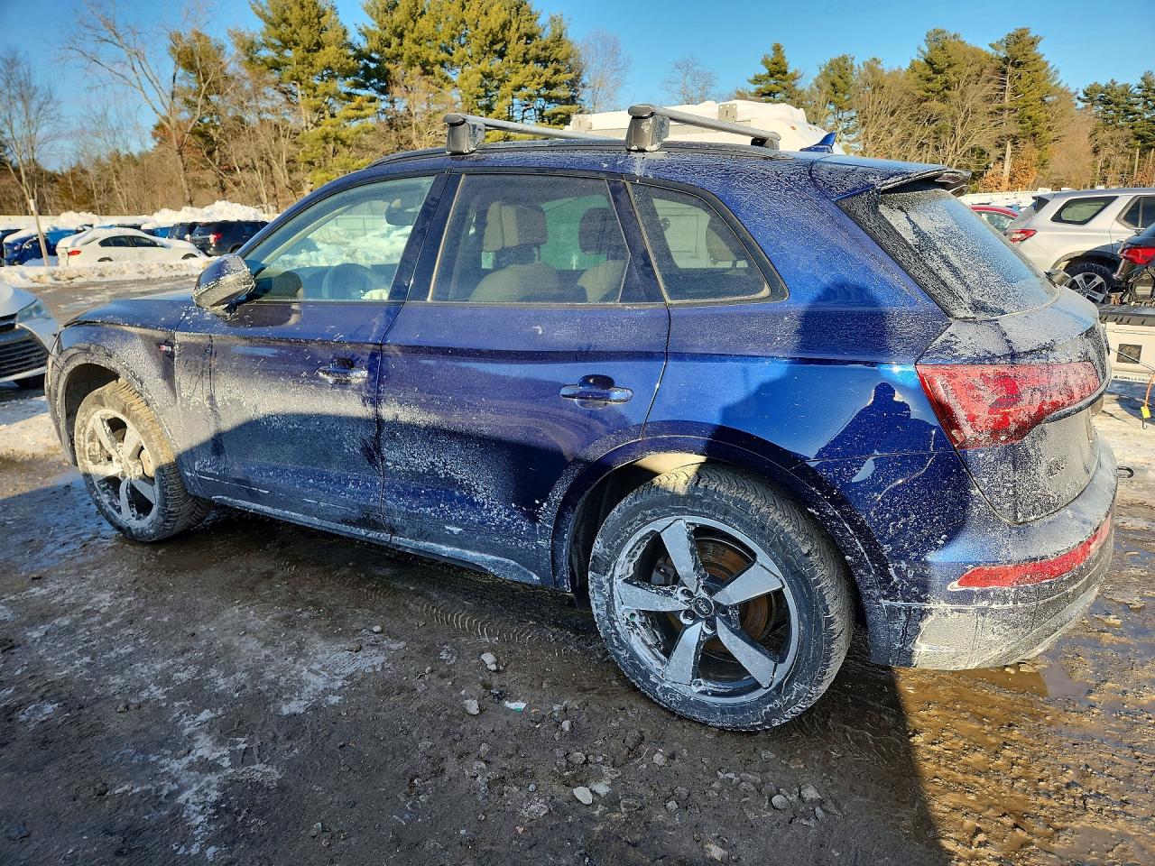 2022 AUDI Q5 PREMIUM PLUS 45 photo 4