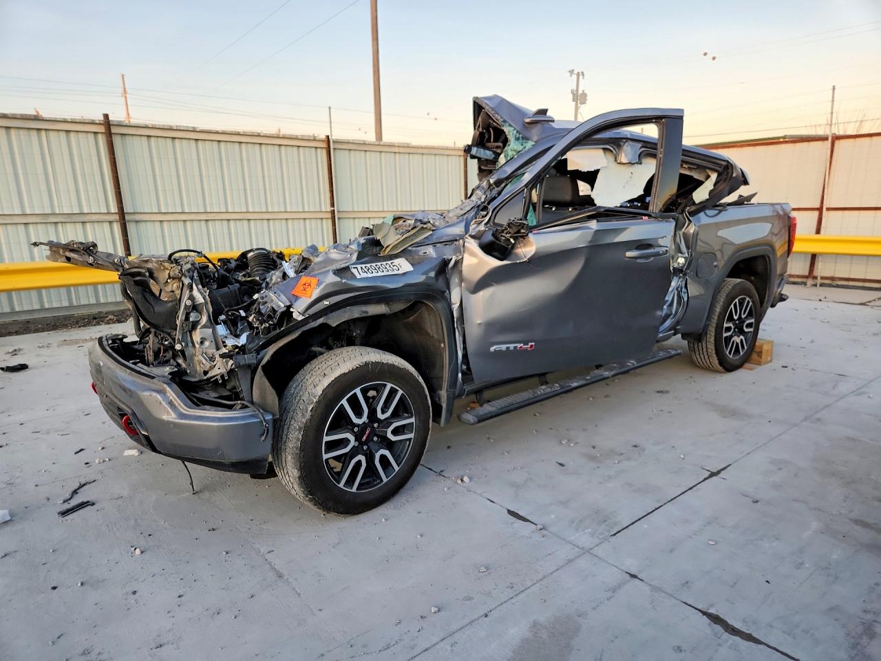 2021 GMC SIERRA