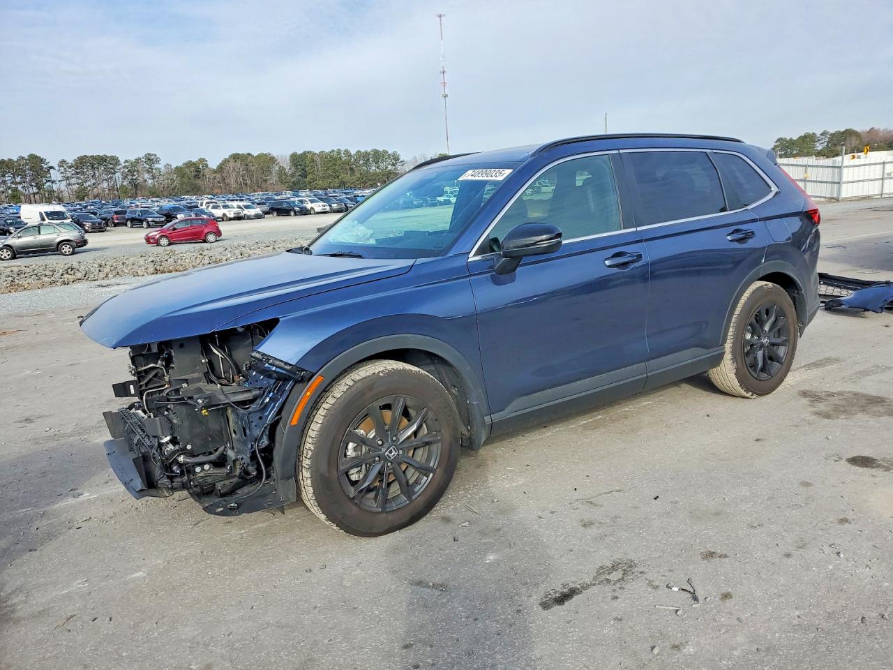 2025 HONDA CR-V