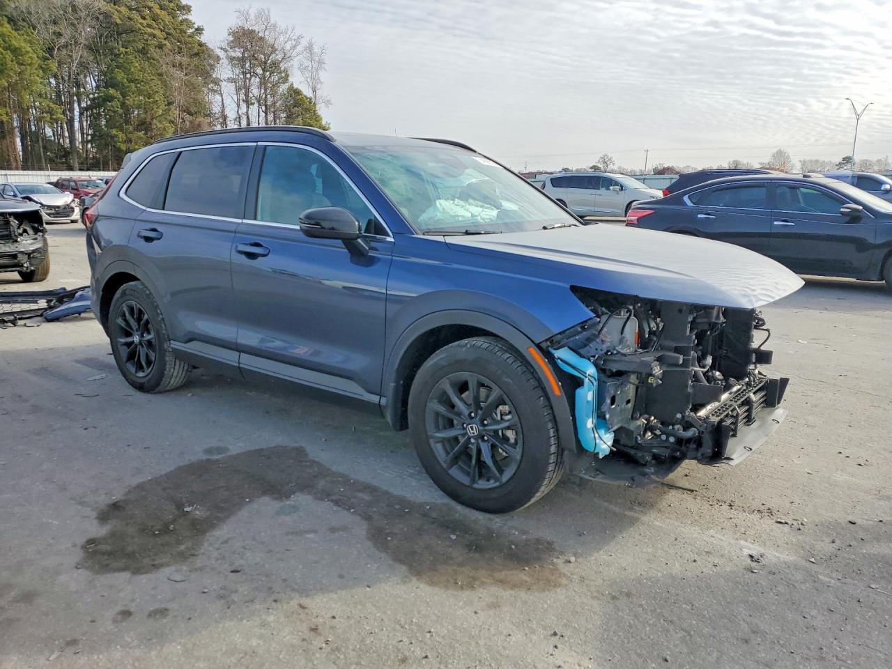 2025 HONDA CR-V SPORT-L photo 7