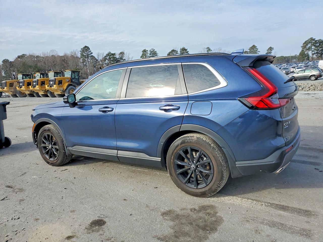 2025 HONDA CR-V SPORT-L photo 3