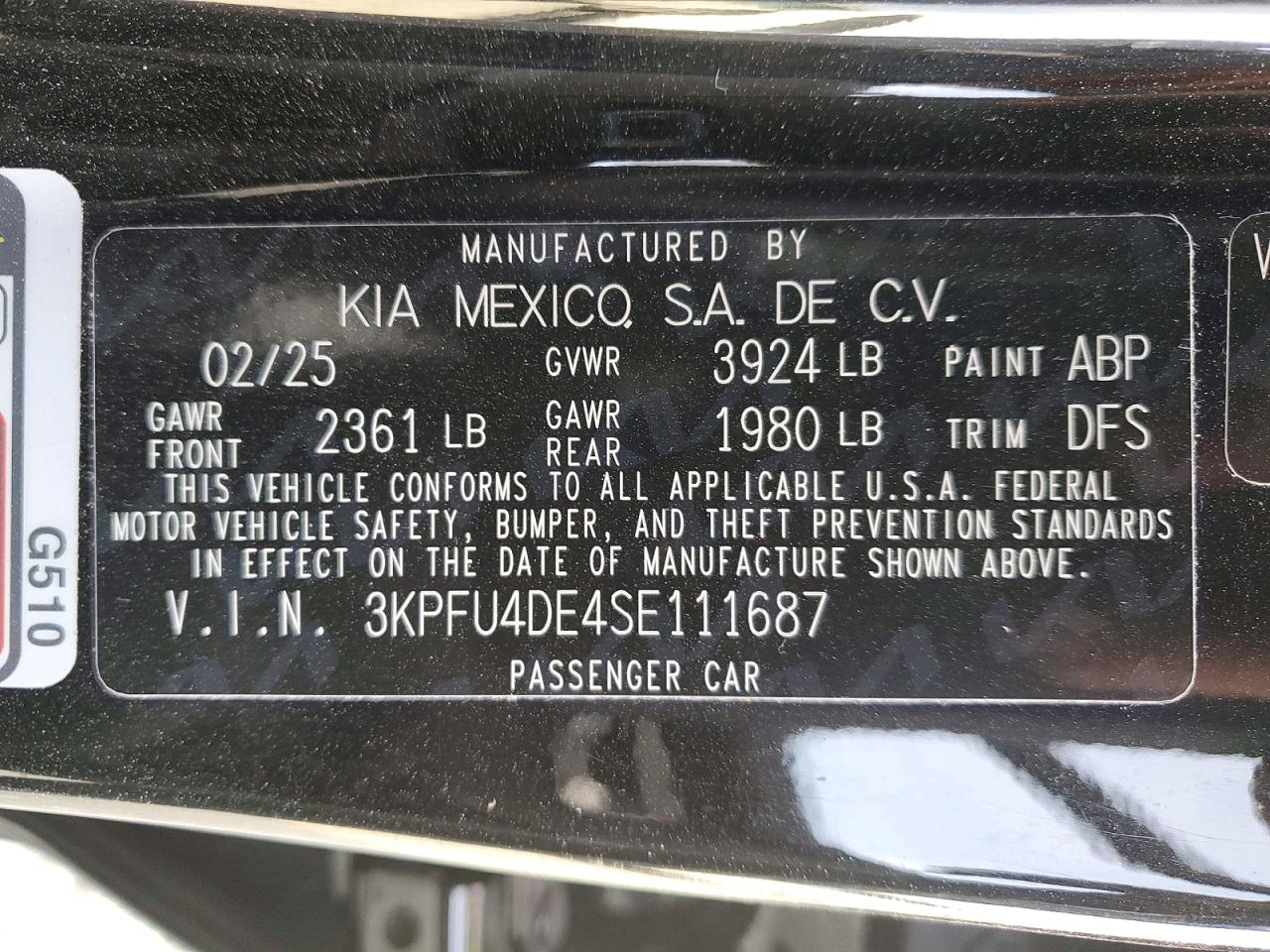 2025 KIA K4 EX photo 37