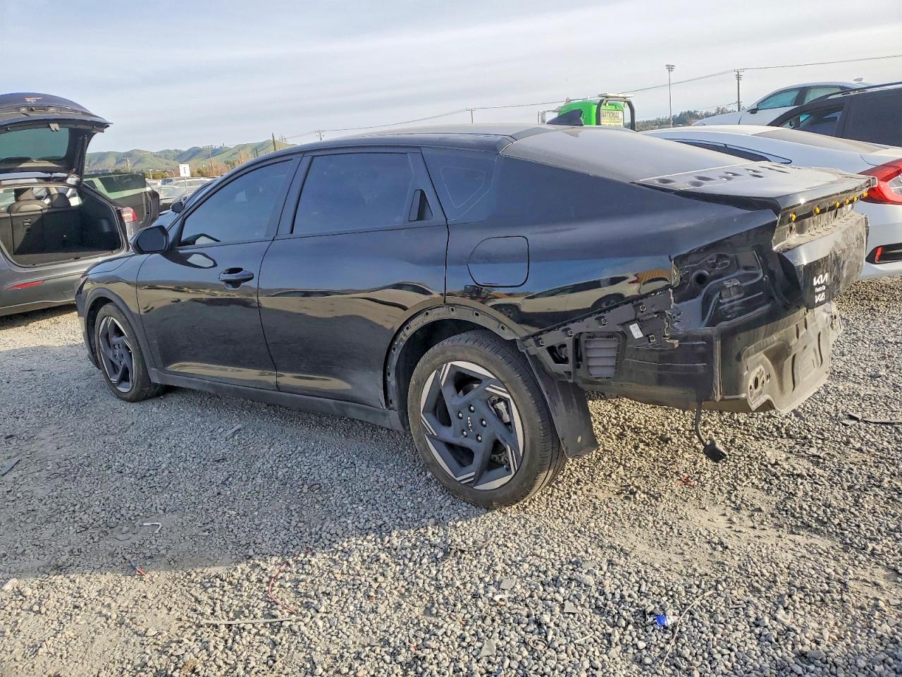 2025 KIA K4 EX photo 4
