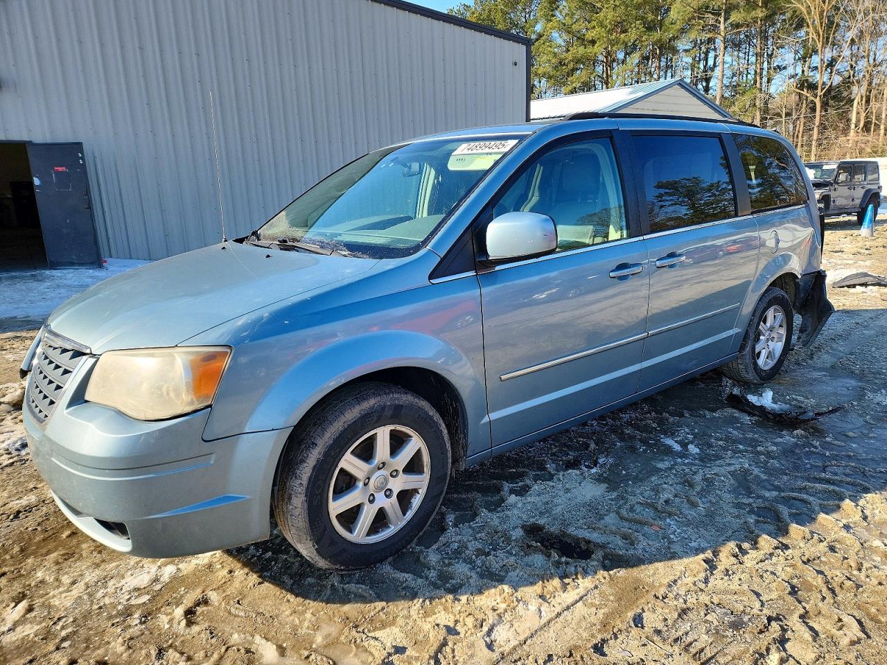 2010 CHRYSLER TOWN & COUNTRY