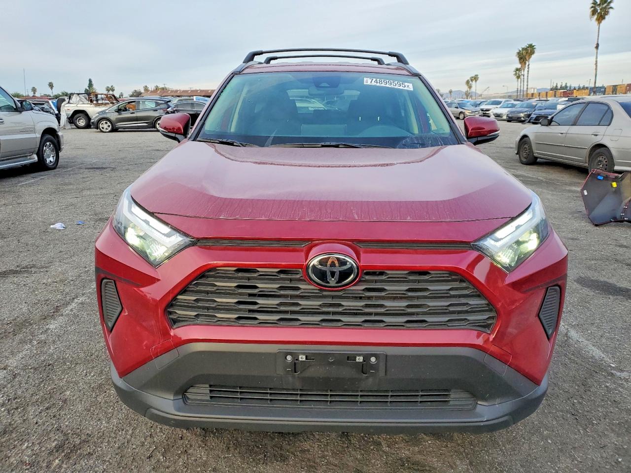2025 TOYOTA RAV4 LE photo 5