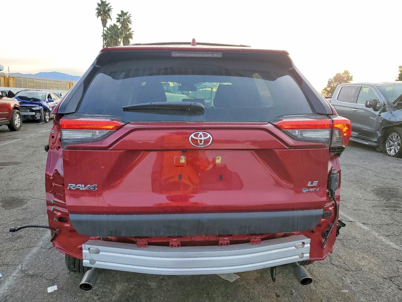 2025 TOYOTA RAV4 LE photo 6