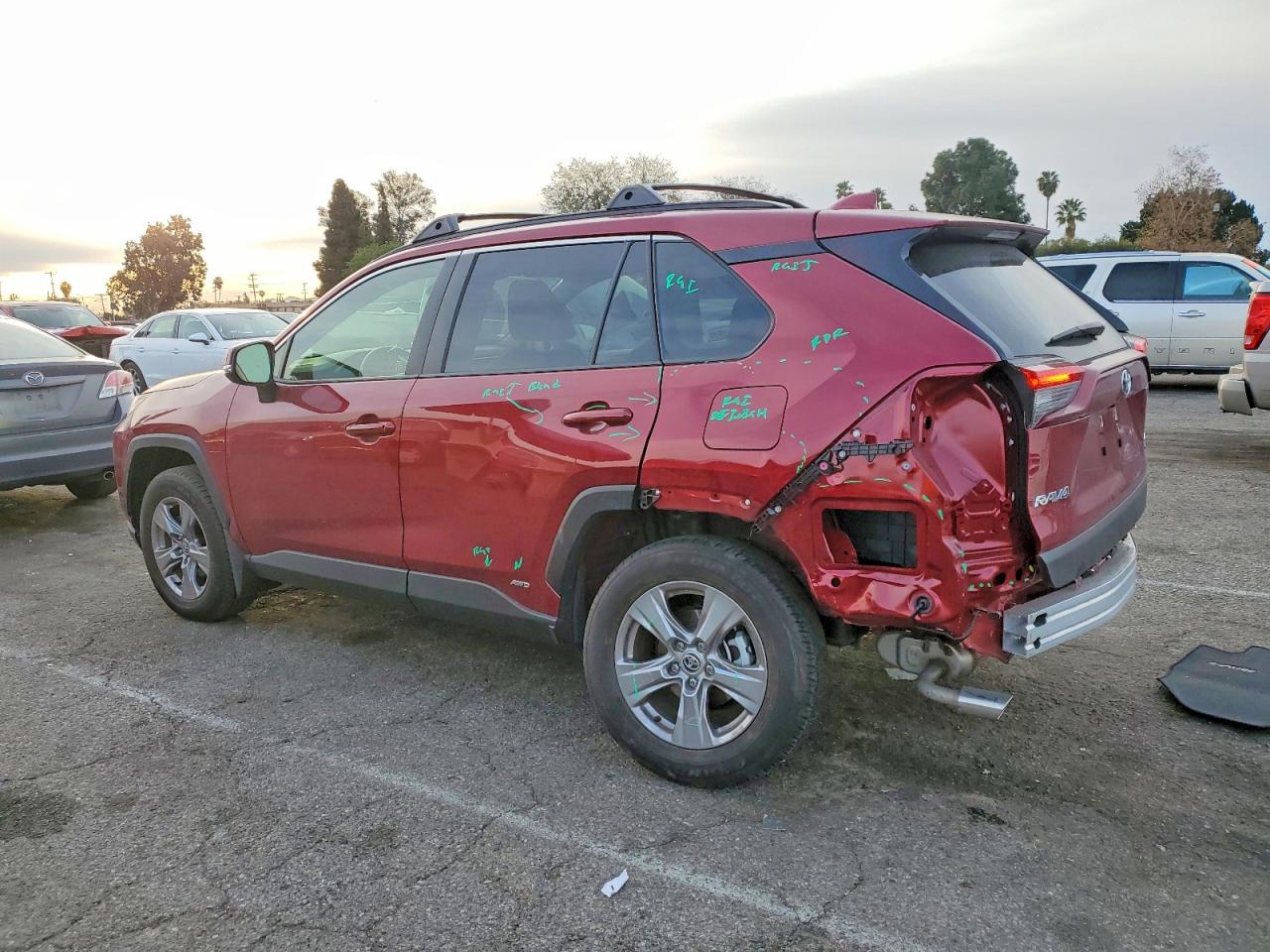 2025 TOYOTA RAV4 LE photo 2