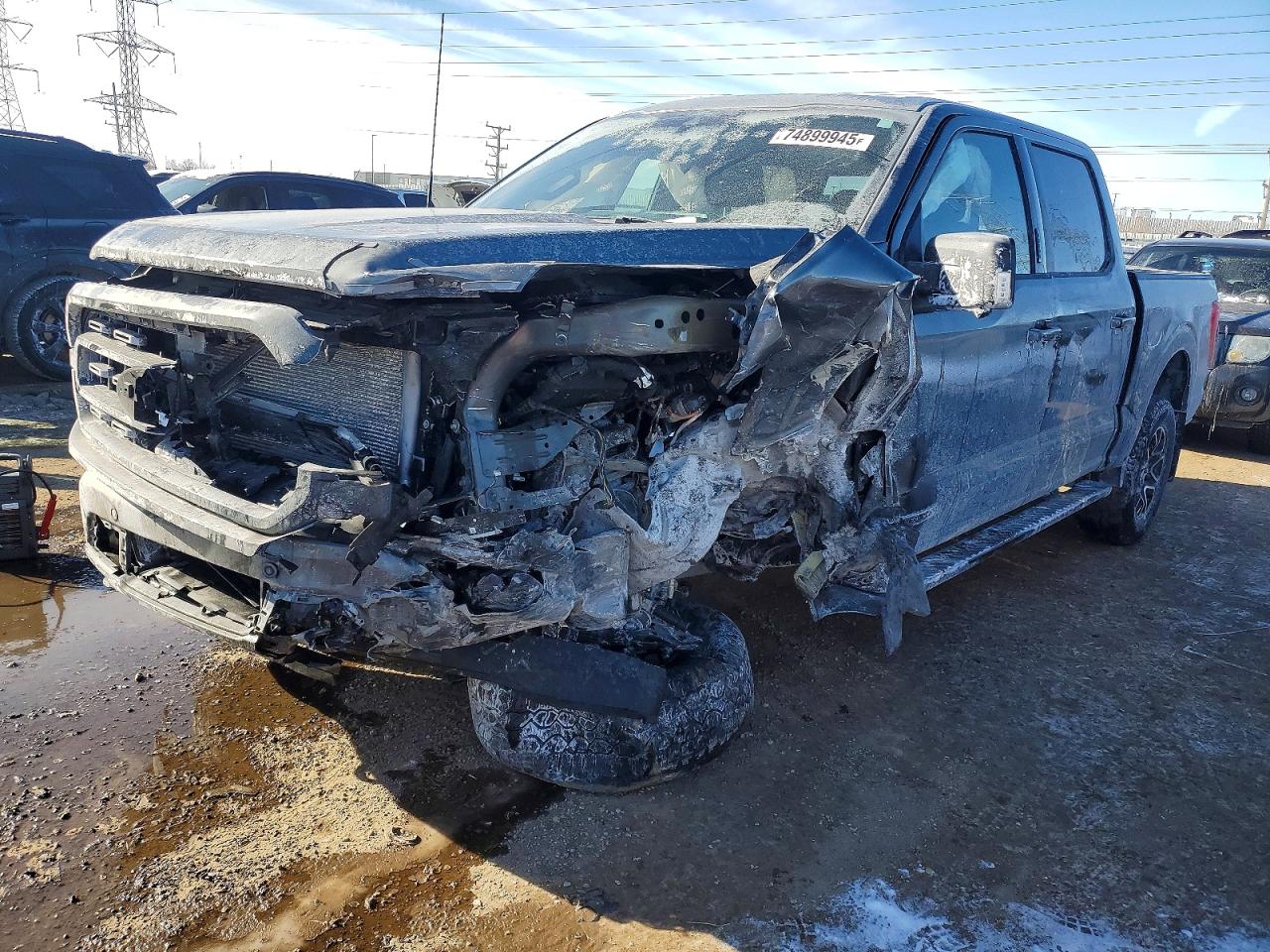 2022 FORD F150